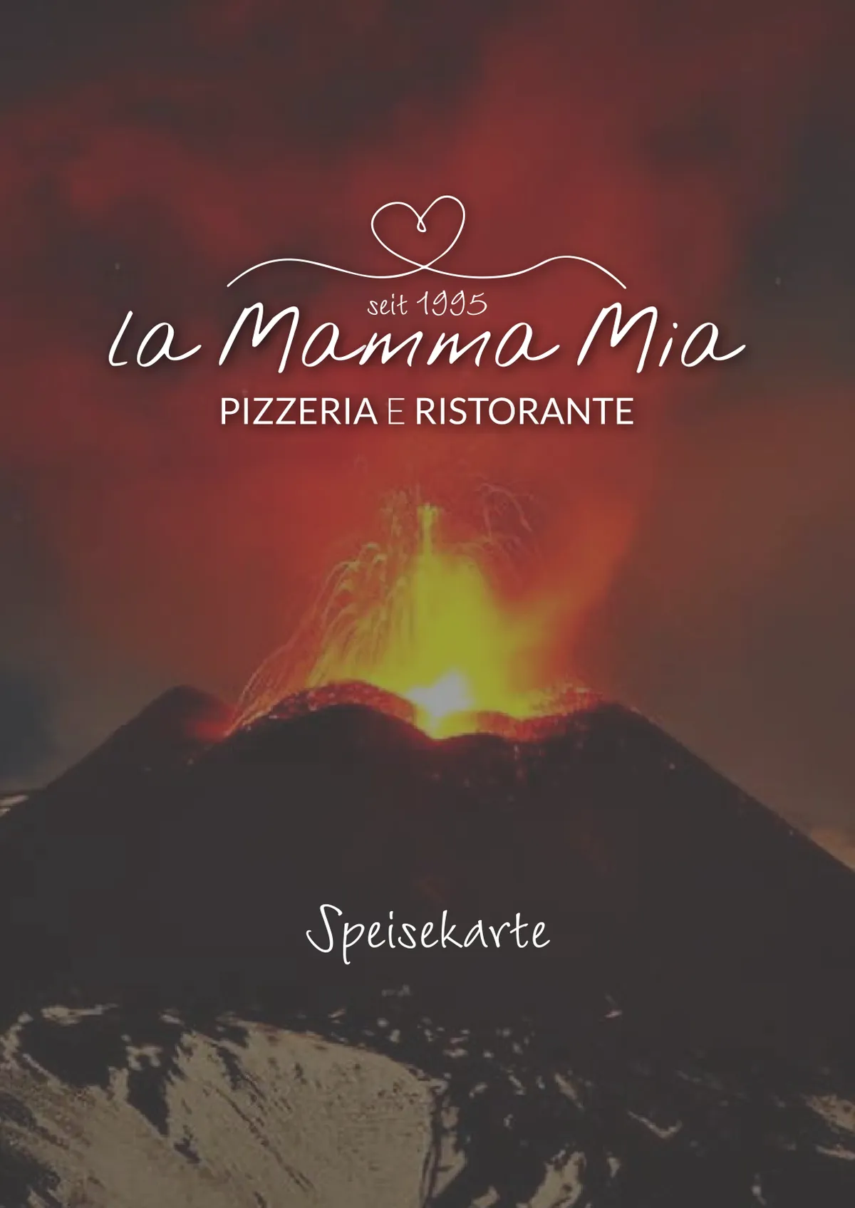 Speisekarte La Mamma Mia, Seite 1 von 12